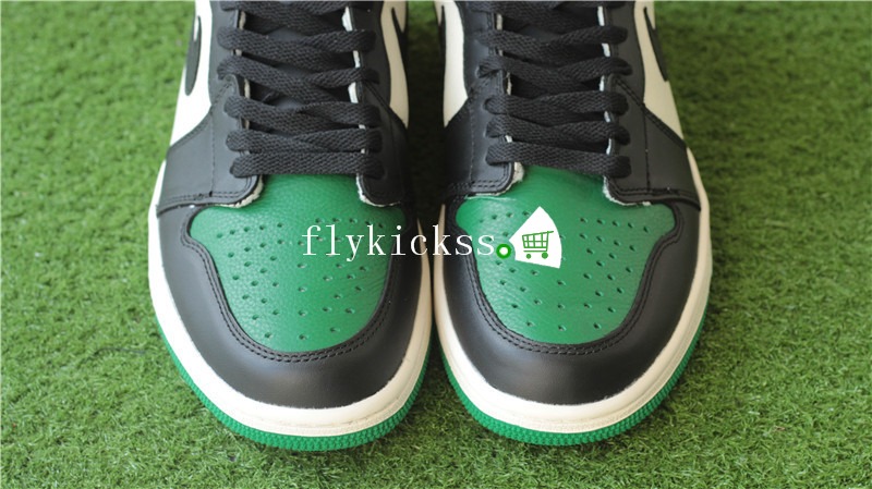 Authentic Air Jordan 1 High OG Pine Green